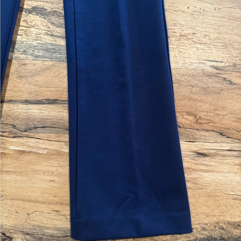 Elegant Navy Women's Pants - Picture 2 of 5